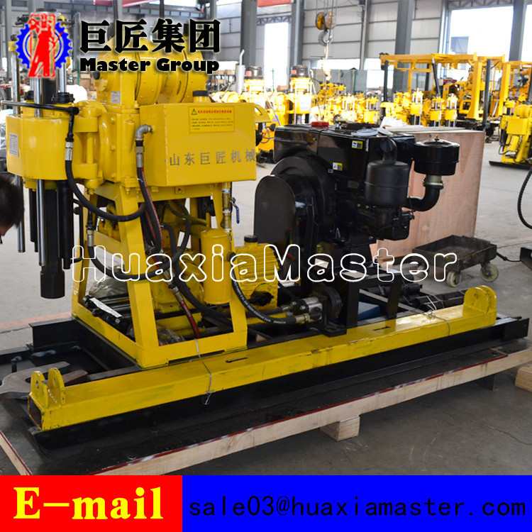 Quality High Quality HZ-200YY Hydraulic Rotary Drilling Rig water well core drilling machine  for sale for sale