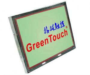 Quality 1024 X 768 Resolution 15 Inch Open Frame Monitor For CNC Machine With Input VGA / DVI for sale