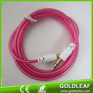Quality 2017 hot selling colorful audio cable for sale