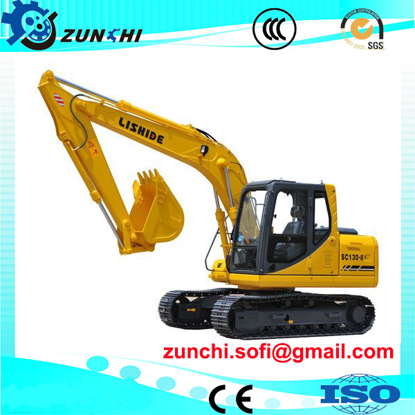 Quality Small excavator in competitive price SC130 for sale
