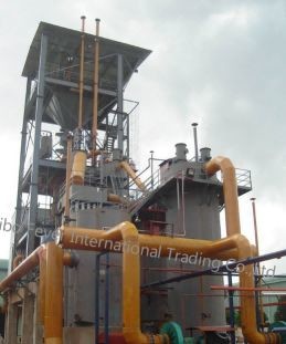 Quality Asphalt Biomass Gasifier Plant Spray Drying Biomass Gasification Power Plant for sale