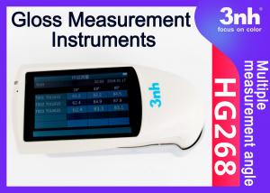 Quality 20 60 85 Angle Gloss Measurement Instruments HG268 High Tech 0~1000GU Stone Paint Machine tester for sale