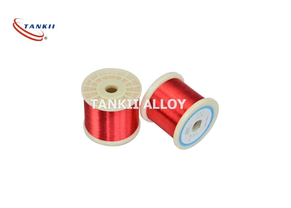 Quality Nicr 8020 Resistance Element Enamelled Wire 24AWG 200 Degree for sale