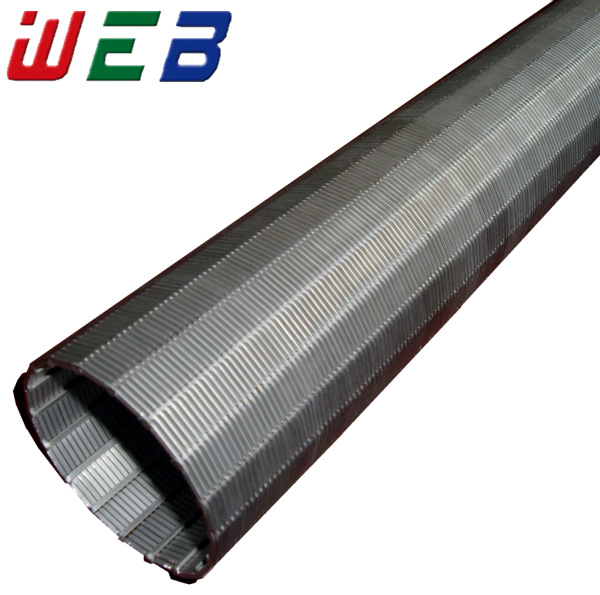 Quality Stainless Steel OD 254mm Wedge Wire Screen (Length up to 12m) for sale
