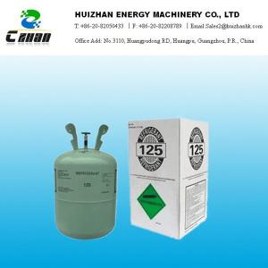 Quality 30LB Gas HFC Refrigerant R125 In Disposable Cylinder With 99.9% Purity for sale