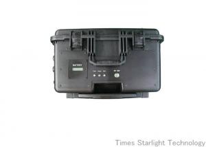 Quality High Power Manpack Portable Cell Phone Jammer , RF Signal Jammer for Military for sale