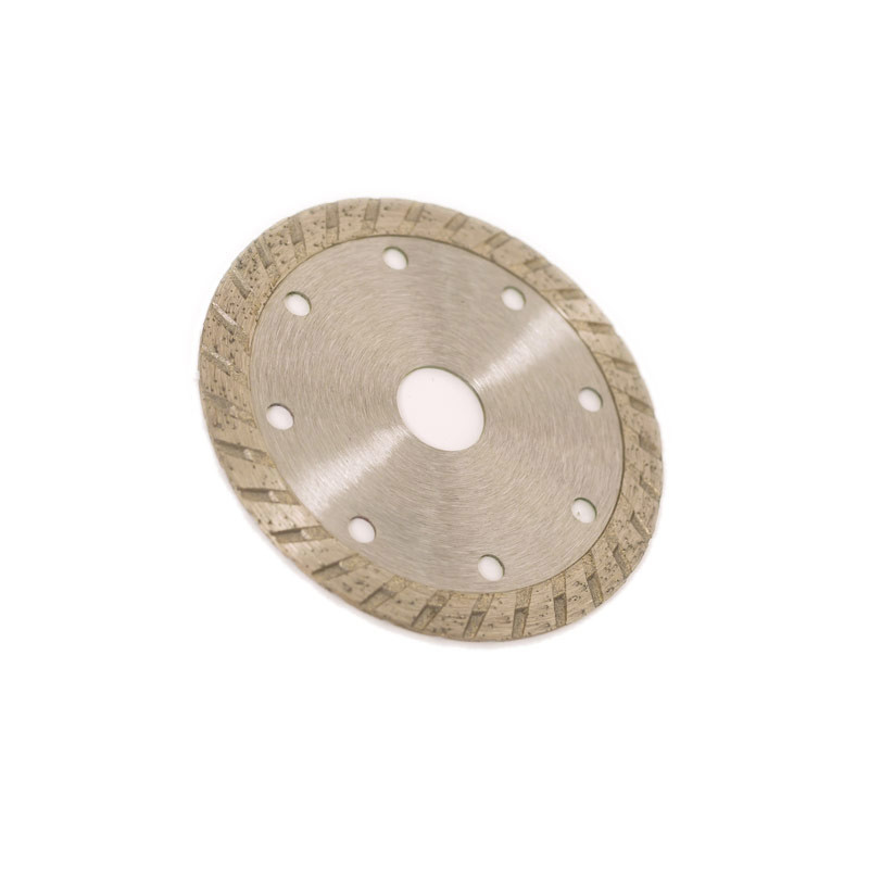Quality 4-1/2 In. Turbo Wet Dry Masonry Diamond Blade For Circular Saw 115mmx22.23mm for sale
