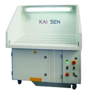 Quality Industrial Grinding Downdraft Table With 2PCS Polyester Filtering Material for sale