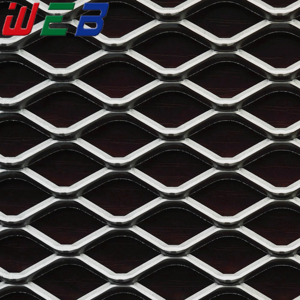 Quality Low Carbon Steel Expanded Metal Wire Mesh (ISO9001 Factory) for sale