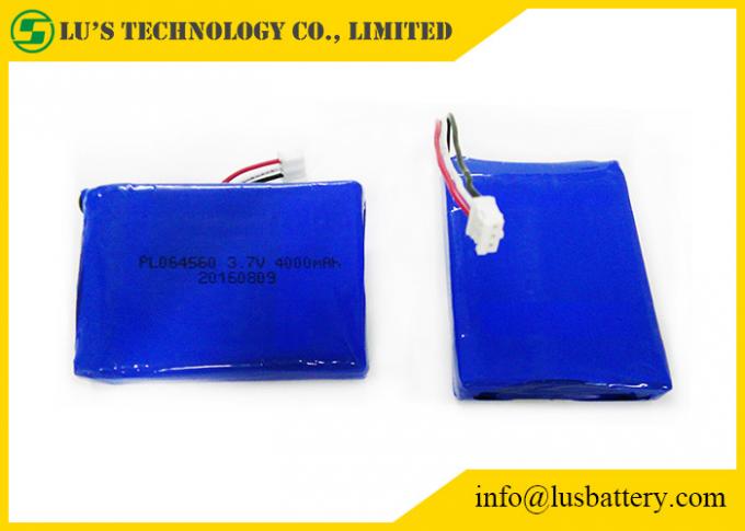 Li ion Polymer Lithium Rechargeable Battery 1S2P LP064560 4000mah