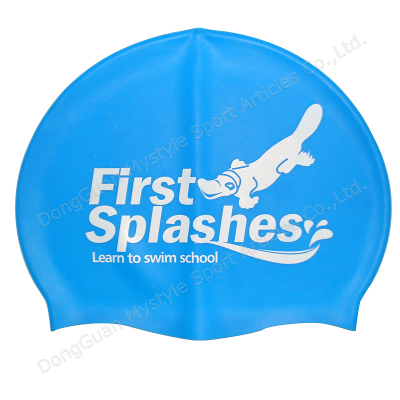 Quality OEM silicone swimming cap,professional factory for sale