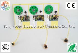 Quality Personalized Recordable sound chips for toys , recordable voice module for sale