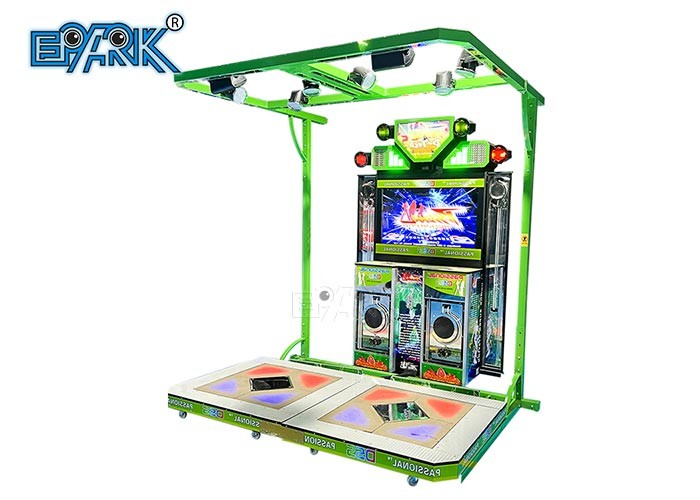 Quality 750W Music Rhythm 47" Arcade Dance Machine For Game Centers for sale