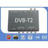 Buy cheap 200km / h Car DVB T2 Terrestrial Receiver With DIBCOM RF Modulator from wholesalers