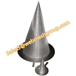 Quality Temporary conical strainer for sale