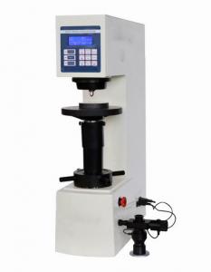 China Sensor Loading Control Digital Brinell Hardness Testing Machine with Max Height 220mm on sale