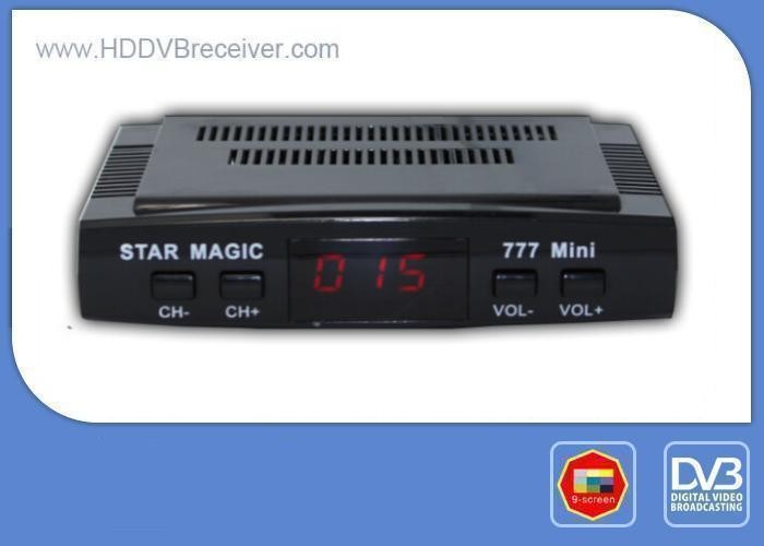 Quality STAR MAGIC 777 DVB-S Digital Satellite Receiver PAL - NTSC Auto - Conversion for sale