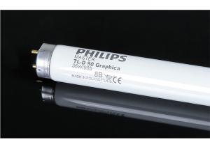 Quality Philips Master TL-D 90 Graphica 120cm D65 Light Box Tubes 36W/965 for Factories, Shops, Windows Color Control for sale