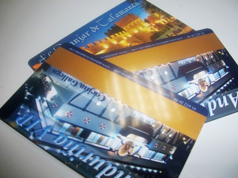 China Blank PVC Magnetic stripe card Hi-Co 3 track,Plastic PVC Magnetic Card on sale