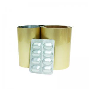 Quality CFF Alu Alu Cold Forming Foil For Medicine Packaging for sale