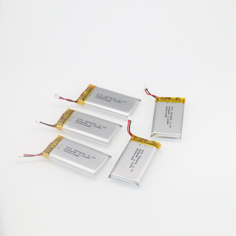 Buy Custom 40304 3.7V600mAh  Lithium Ion Polymer Battery 700cycles at wholesale prices