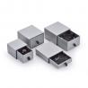 Buy cheap Grey Square Small Cardboard Jewelry Gift Boxes For Necklaces Pendant Bracelet from wholesalers