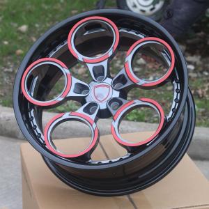 Quality factory 18'' 19'' 20'' 21'' 22''colorful 2pcs concave big lip forging alloy wheel,forged wheels for sale