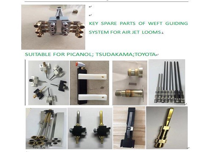 Quality AIR JET AND WATER JET LOOMS MAIN NOZZLE SUB NOZZLE,KEY WEAVING LOOM SPARE PARTS for sale