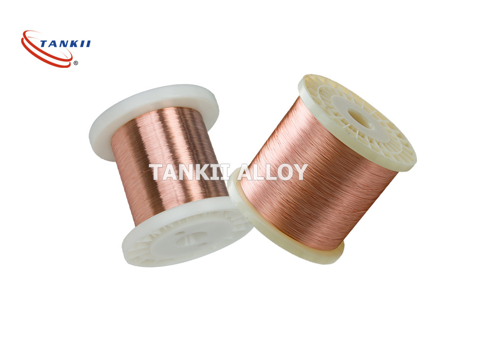 Quality Heating Resistance Round Copper Nickel Alloy Wire 1090 Degree Melting Point for sale