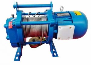 Quality CE Certification​ Indoor 1.5T Electric Wire Rope Winch for sale