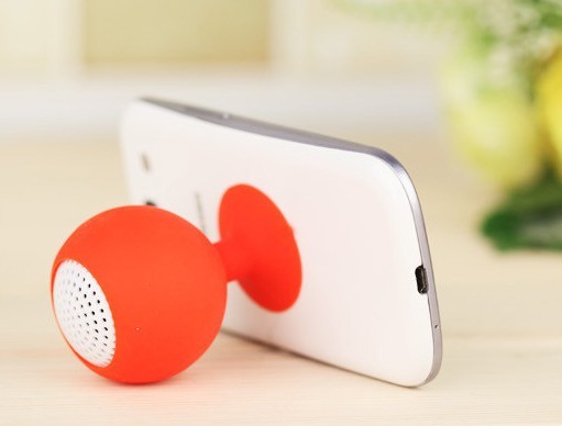 Quality Phone pad stands mini speaker with colorful options at bottom price for sale