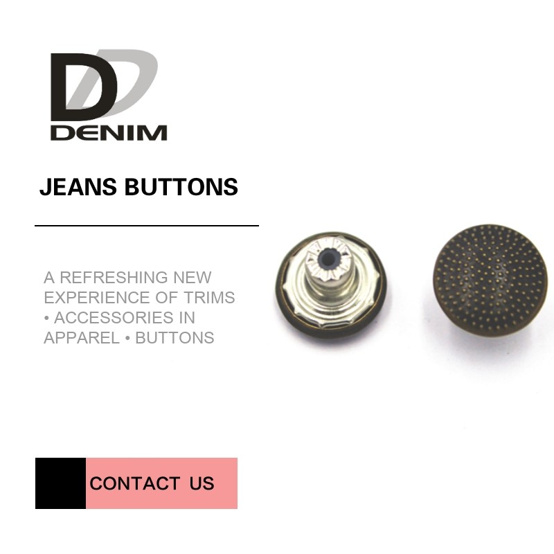 Quality Decorative Fancy Metal Clothing Buttons Replacement For Jacket And Suit for sale