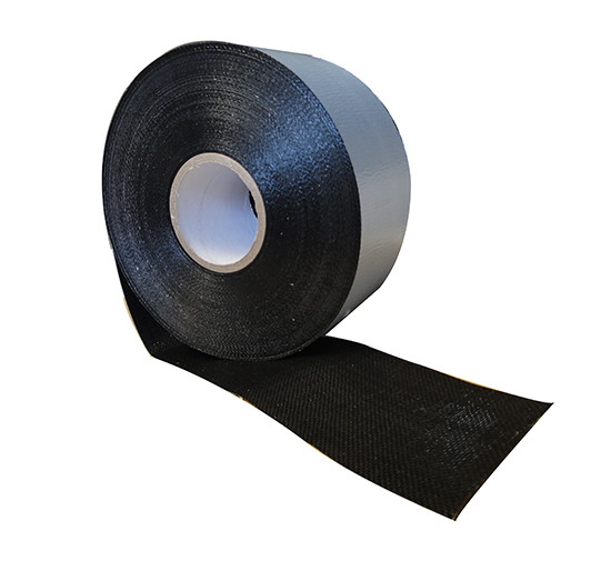 Quality PP Mesh Membrane Patching Bitumen Butyl Rod for sale