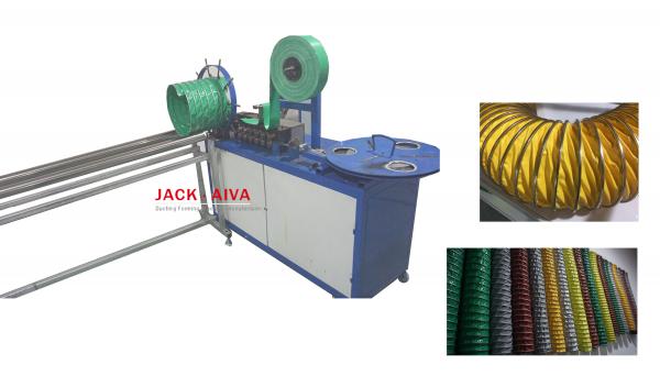 Buy Flexible Air Duct Machine U Lock Duct Forming Machine at wholesale prices