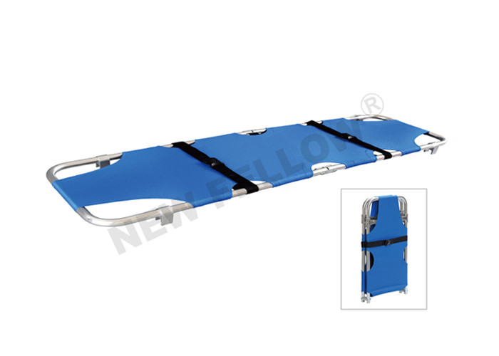 Foldable Emergency Evacuation Stretcher Patient Transfer Stretchers With Leg