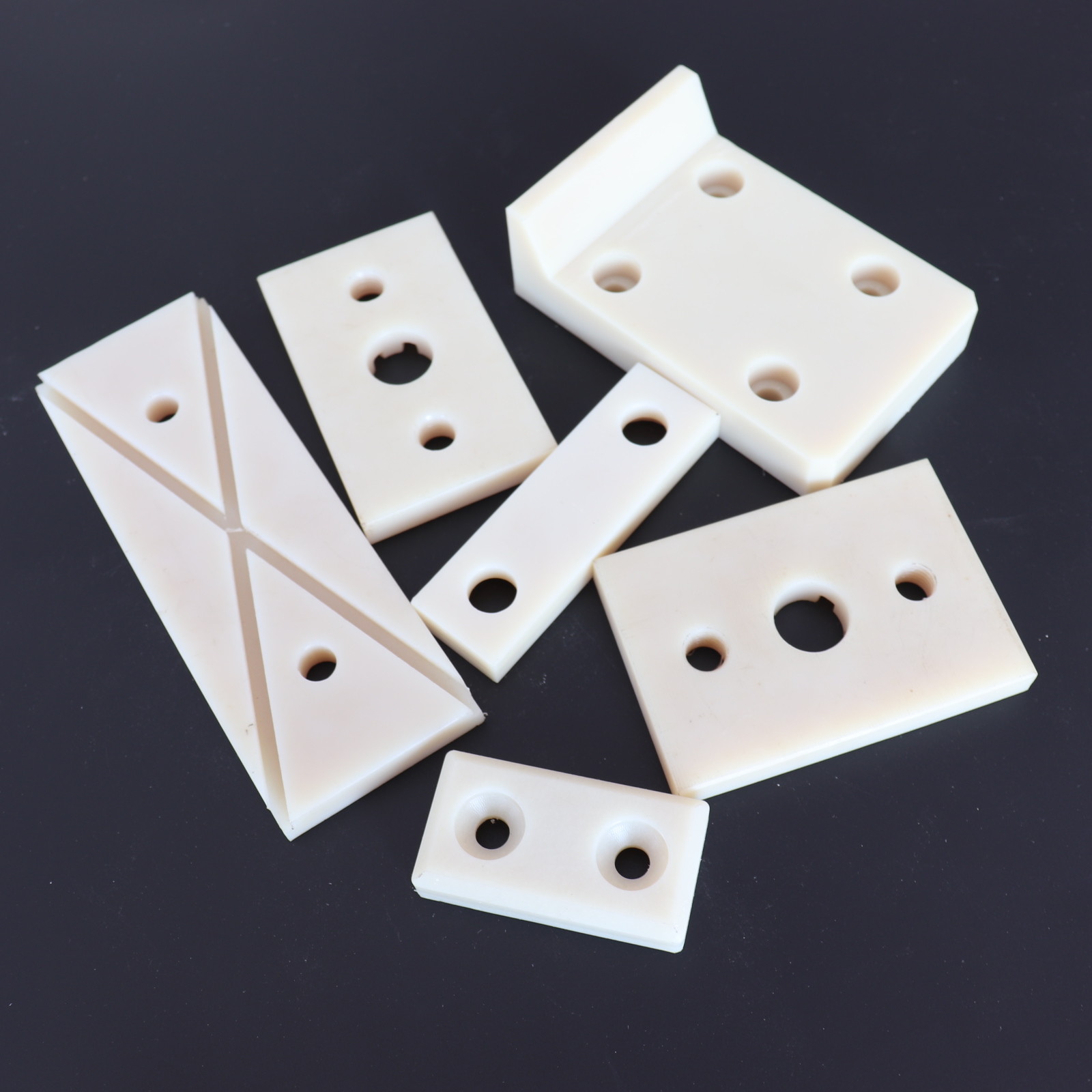 Quality wear resisting uhmwpe upe engineering plastic cnc machined parts for sale