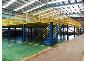 Quality Warehouse Storage Mezzanine Rack  And Platform Anti-rust Steel Shelf for sale