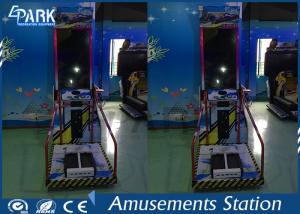 Quality Amusement Park Coin Operated Arcade Machines Ski Racing Simulator for sale