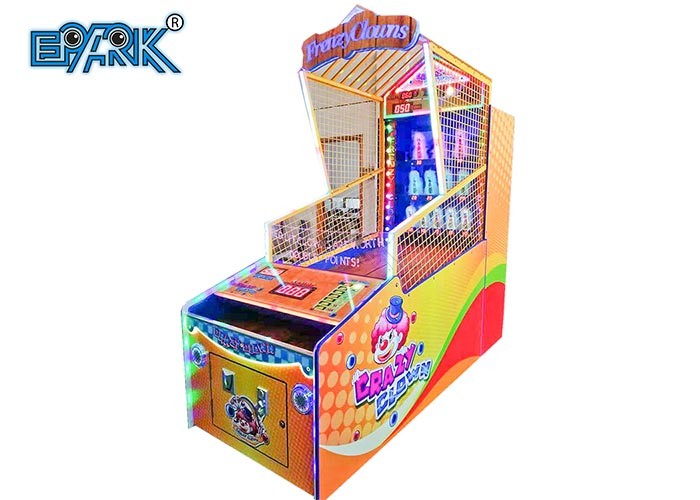 Quality Clown Frenzy II Redemption Game Machine Lottery Amusement Coin Operated for sale