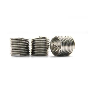 Quality Anti Loose M6 304SS Spring Threaded Tube Insert For Radiator Gearbox for sale