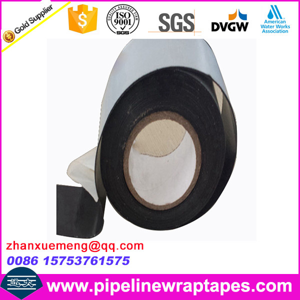 Quality Polyethylene Metallic Pipe Double Side Adhesive Butyl Rubber Tape for sale