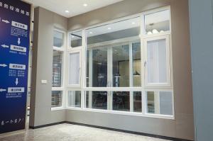 Quality TOPSURE N5 34db Aluminium Frame Casement Window for sale