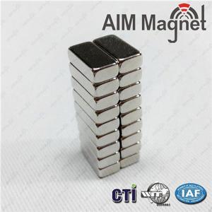 Quality N35 Ndfeb Magnet block 10 x 5 x 2mm for sale