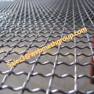 Quality Single intermediate crimped wire mesh for sale