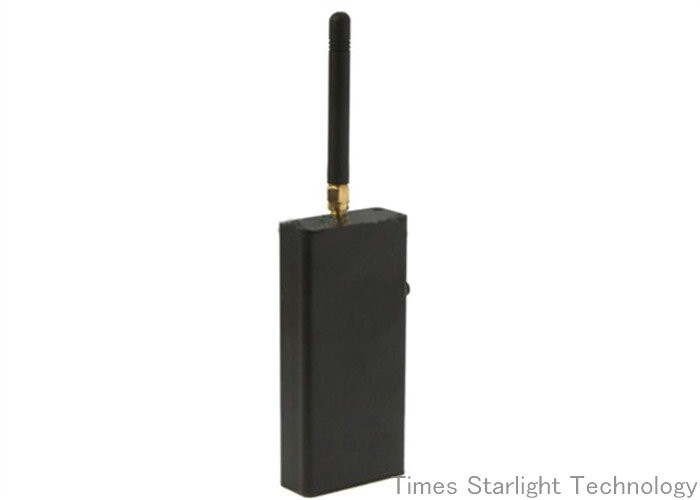Quality Wireless RF Radio Portable Mobile Phone Jammer 433MHz With Remote Control for sale
