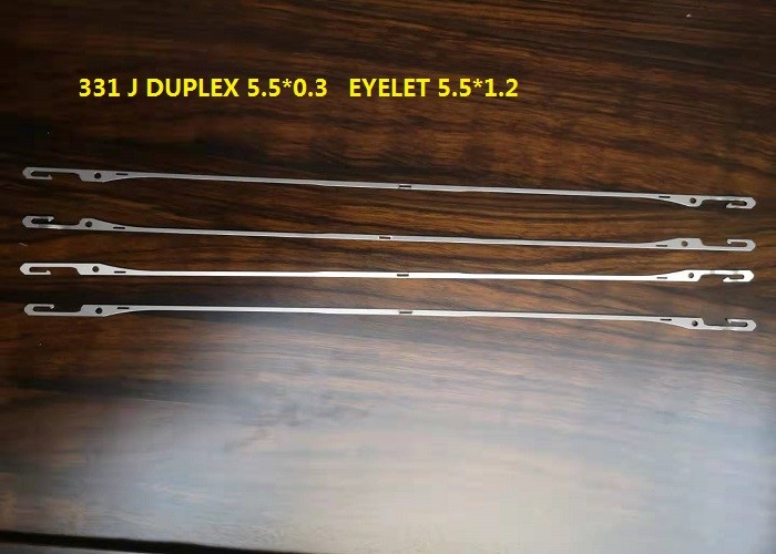 Quality Heald Wire Weaving Loom Parts Fine Yarn Polyester Monofilament Highest Density for sale