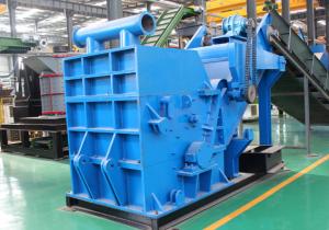 Quality Solid Waste 35t Steel Crushing Machine 630kw Iron Shreddering for sale