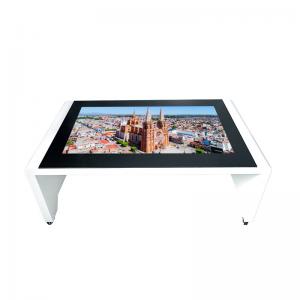 China BT4.0 IPS Interactive Touch Screen Table 43 Inch Lcd RJ45 With Wheels on sale