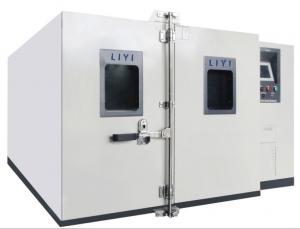 Quality Low Noise Walk In Test Chamber -40 To +120 Degree 10% - 98% Relative Humidity for sale