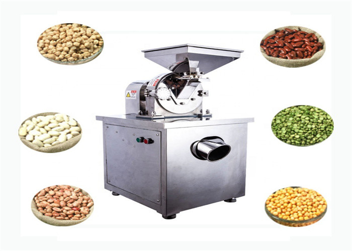 800-3500kg/h 15 feeds Universal Spice Pulverizer Machine Industrial Grinding Mill